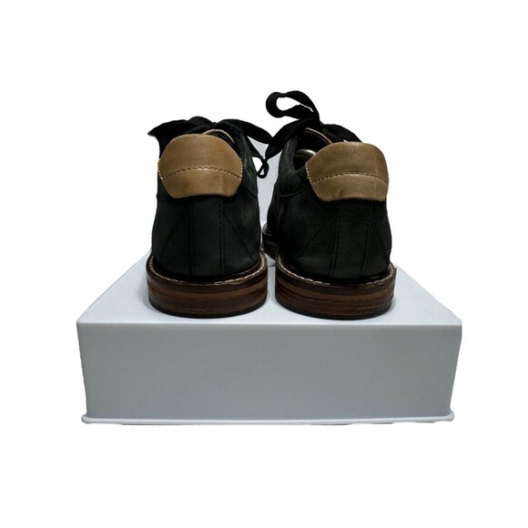 J.Shoes Pride Dark Suede Leather Oxford Shoes men’s Size 10 - Picture 3 of 12